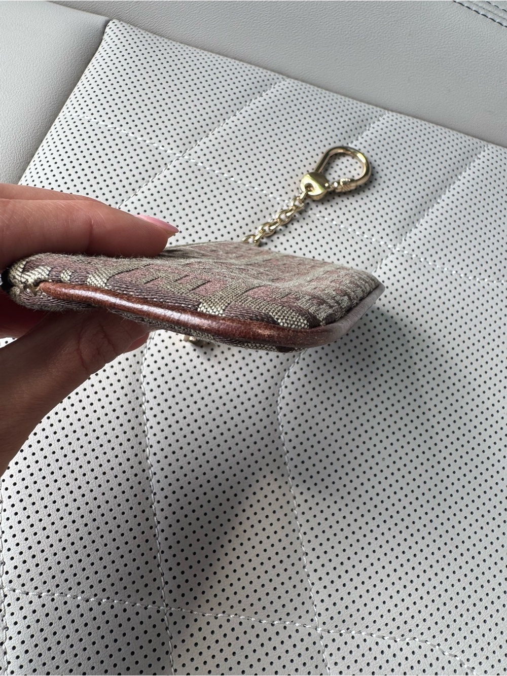 Vintage Fendi Key Pouch - Picture 4 of 5